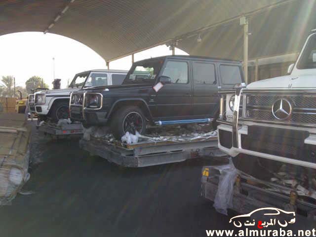 مرسيدس بنز جي65 2013 يصل الى الامارات بالصور Mercedes-Benz G65 AMG 2013