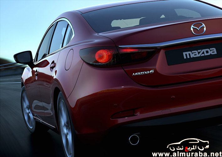 مازدا 6 2014 الجديدة كلياً في اول صور مسربه للسيارة بشكل واضح جداً Mazda6 2014