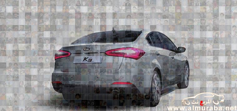 كيا فورتي 2014 في صور شبه تجسسية مع صور المعجبين للسيارات كيا ! Kia Forte 2013 1