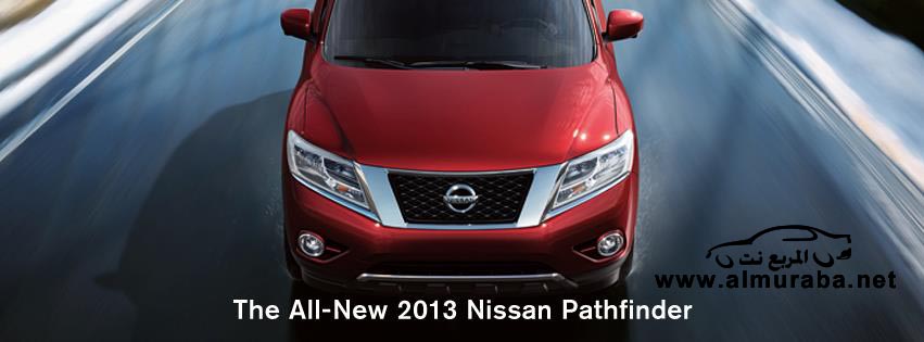 باثفندر 2013 في نسختها المطورة الجديدة في اول صور نشرتها الشركة Nissan Pathfinder 2013 7