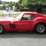 اكثر حوادث السيارات تكلفة في العالم هي سيارة فيراري 250 جي تي او Ferrari 250 GTO ! 2