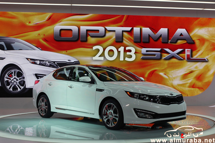 صور كيا اوبتيما 2013 في اول تدشين لها بالصور والاسعار التي اعتمدتها كيا Kia Optima 2013 7