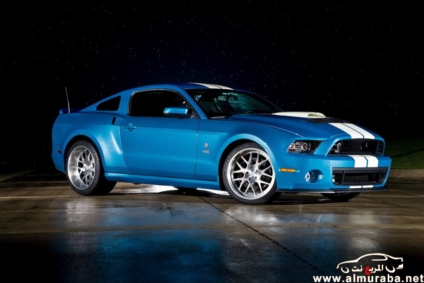 موستنج شلبي 2013 جي تي مع تطويرات جديدة لها وبعض المواصفات Ford Shelby GT500 2013