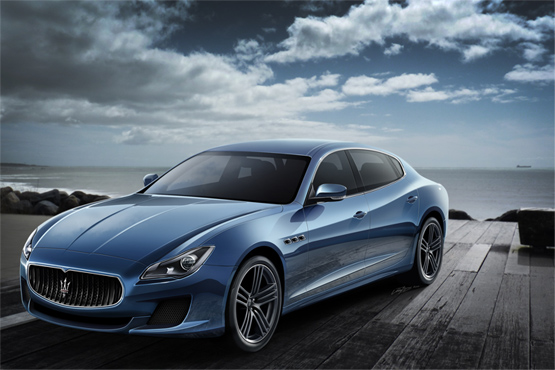 مازيراتي كواتروبورتي سبورت 2013 الجديدة بأربعة ابواب Maserati Quattroporte Sports 2013