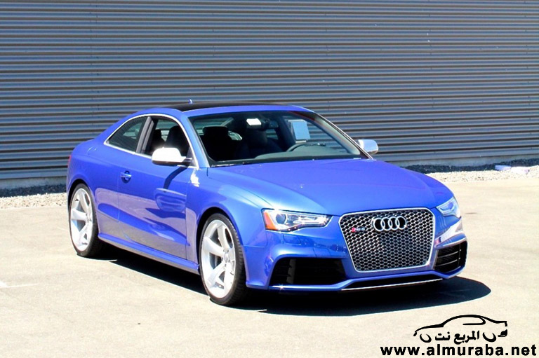 اودي كوبيه 2013 ار اس فايف الجديدة بالتطويرات الرائعة صور واسعار ومواصفات 2013 Audi RS5