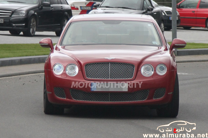 صور تجسسية جديدة بنتلي كونتيننتال فلاينج سبير 2014 Bentley Continental Flying Spur 2014 8