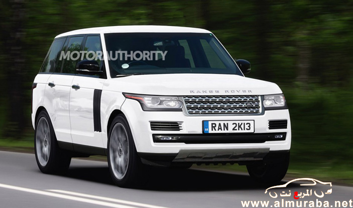 رنج روفر 2013 اخيراً بشكل رسمي وواضح من الداخل بالصور والمواصفات Range Rover 2013