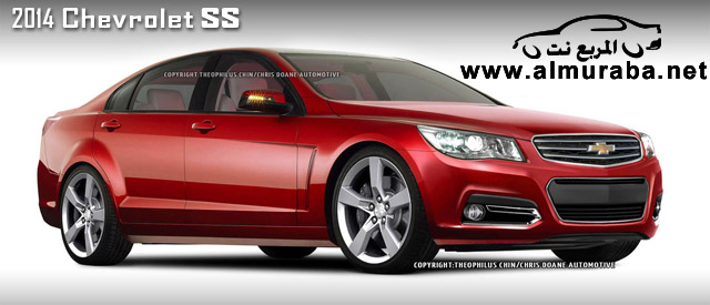 كابرس 2014 النسخة “الاسترالية” في اول صور لها مع المواصفات التي اضيفت لها Chevrolet SS 2014