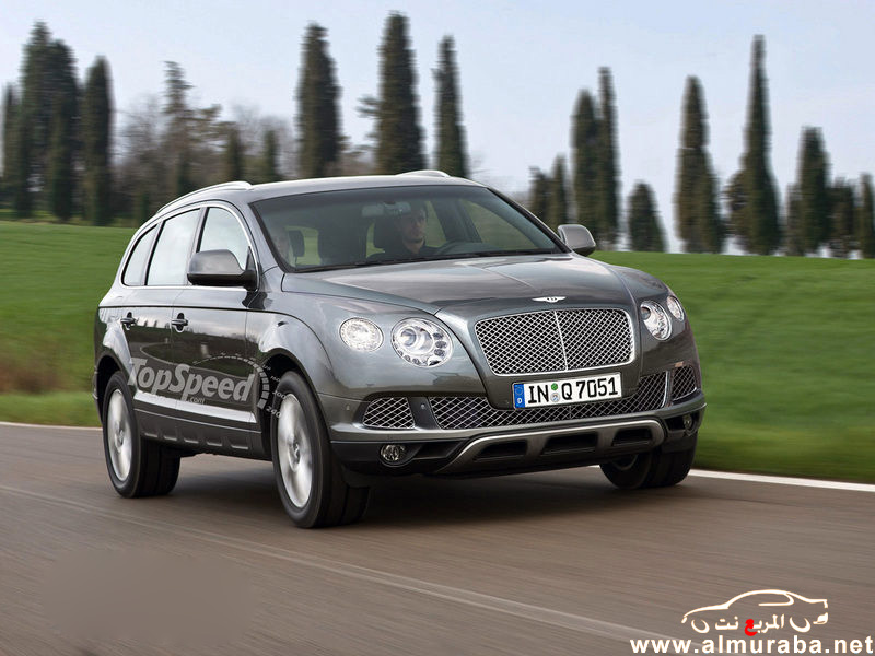 جيب بنتلي 2015 على اتم استعداد على المنافسة مع جيب بورش كايين الجديد Bentley SUV 2015 10