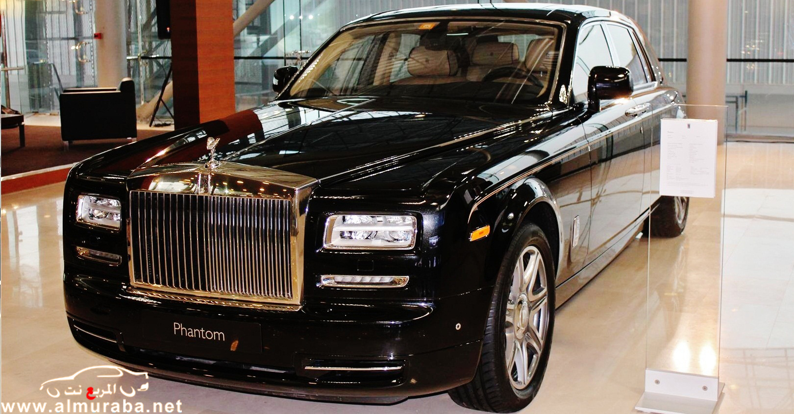 رولز رويس فانتوم 2013 في اول صور لها مع الاسعار النهائية Rolls Royce Phantom 2013