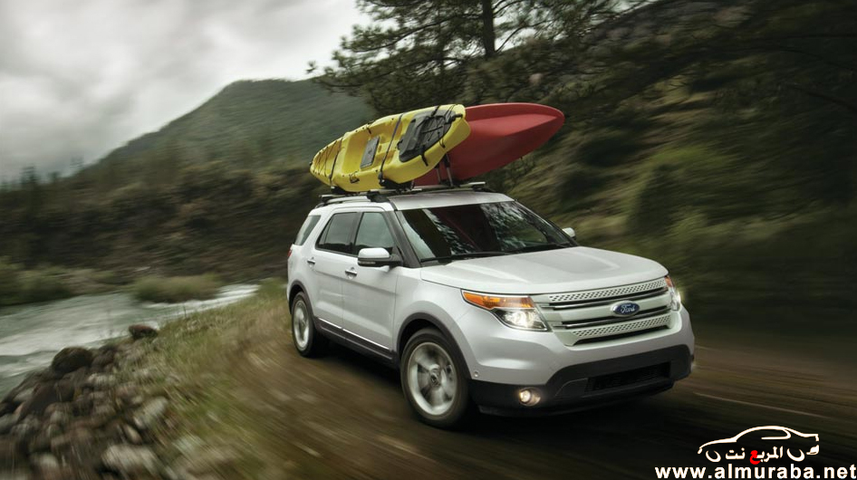 فورد اكسبلورر 2013 تعلن في سيارتها عن تغييرات جديدة اضافتها Ford Explorer SUV 2013 2