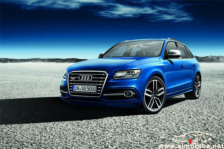 اودي 2013 اس كيو فايف الجديدة كلياً في المانيا وذات العدد المحدود Audi SQ5 TDI 2013 9