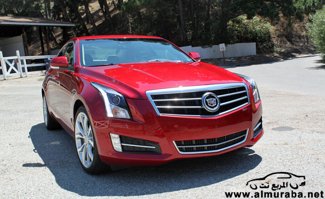 جنرال موتورز تعلن عن اسعار كاديلاك اي تي اس 2013 الجديدة Cadillac ATS 2013 6