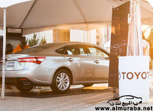 وصول افالون 2013 الجديدة الى السعودية لدى وكالة تويوتا عبداللطيف جميل Toyota Avalon 2013