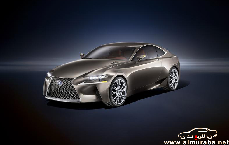 لكزس اي اس 2014 كوبيه ستكون هي نفسها النسخة المصغرة من ال اف الفاخرة Lexus IS 2014 2