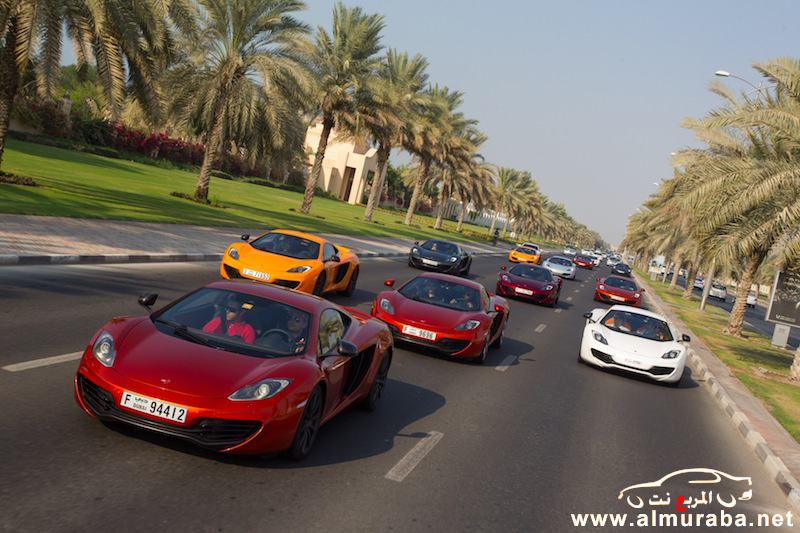 ماكلارين تحتفل بمرور عام على إطلاق شبكة وكلائها في الشرق الأوسط McLarens in Middle East 5