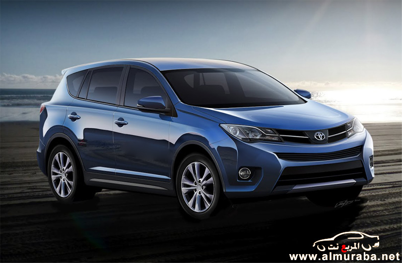 تويوتا راف فور 2013 ستظهر لأول مرة للعالم في معرض لوس انجلوس للسيارات Toyota RAV4 2013 5