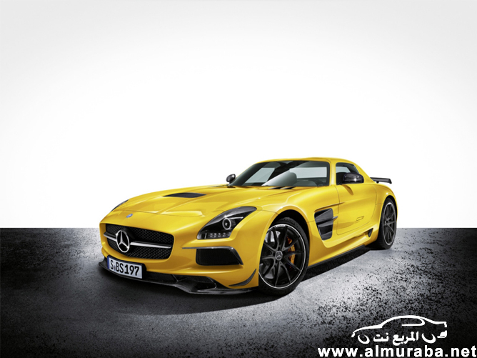 مرسيدس بنز اس ال اس 2013 جاهزة للأنطلاق من معرض لوس انجلوس للسيارات Mercedes SLS AMG 3