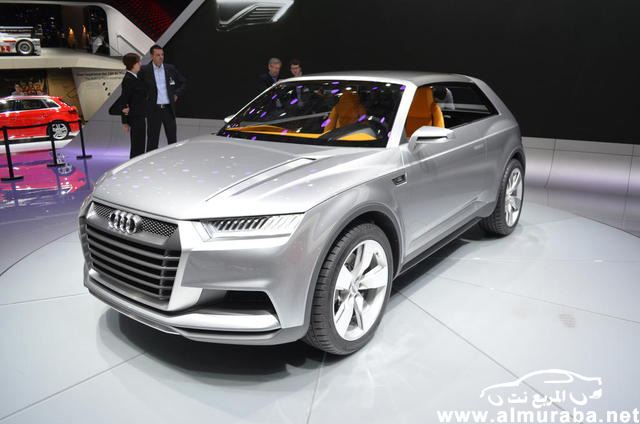 اودي كروس لان الاقتصادية في الوقود ستقطع 282 ميلاً في الجالون الواحد من البنزين Audi Crosslane 7