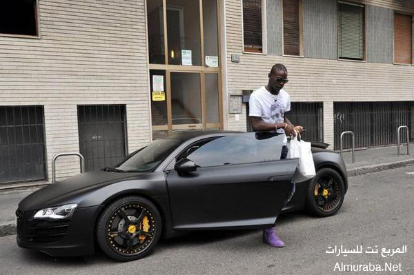 ماريو بالوتيلي يشتري سيارة "بنتلي" و"رنج روفر" الجديدة بعد حادث الاودي ار ايت Mario Balotelli 5