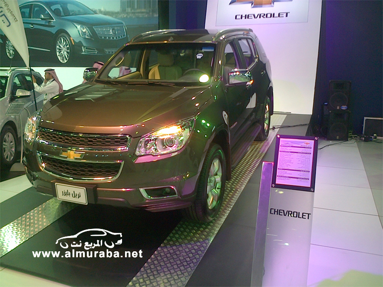 شفرولية تريل بليزر 2013 وصل بمدينة الرياض صور واسعار ومواصفات Chevrolet TrailBlazer 2013