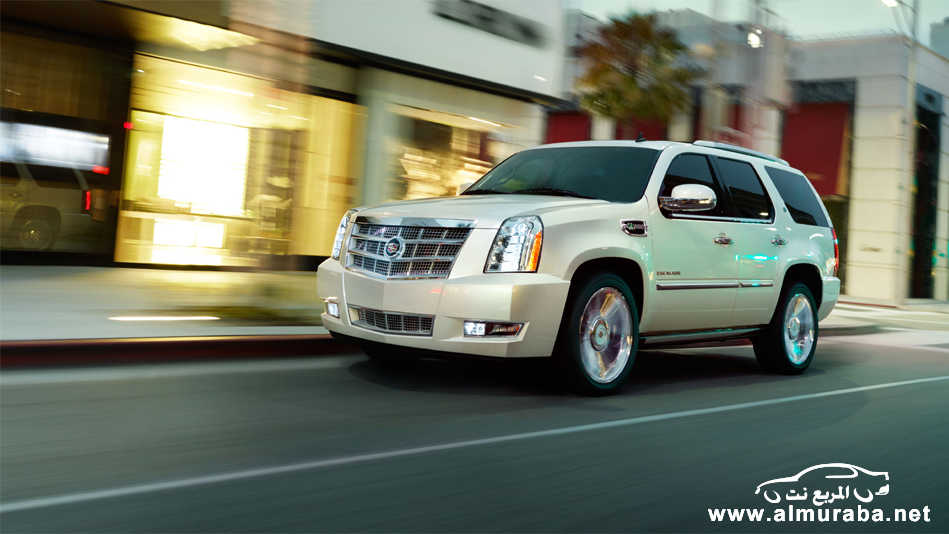 اسكاليد 2013 كاديلاك بالتطويرات الجديدة صور واسعار ومواصفات Cadillac Escalade 2013