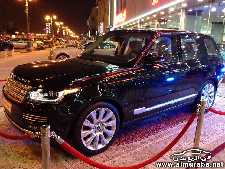 اخيراً وصول رنج روفر 2013 الى مدينة الرياض بالصور Range Rover 2013 7