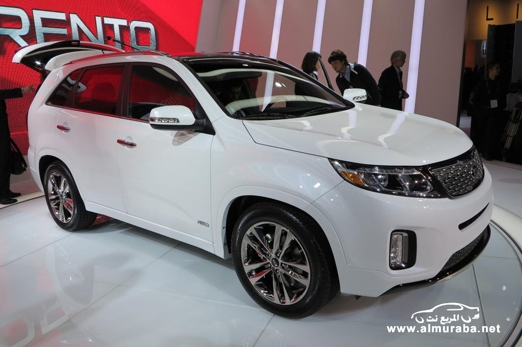 كيا سورينتو 2014 تنطلق من معرض لوس انجلوس بتغييرات 80% صور واسعار ومواصفات Kia Sorento 1