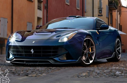 فيراري إف 12 بيرلنيتا الجديدة بتعديل رائع من "DMC Tuning" دي إم سي Ferrari F12 Berlinetta 6