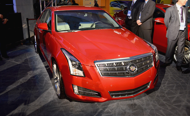 سيارة كاديلاك اي تي اس الجديدة تحصل على لقب “سيارة السنة” في شمال امريكا Cadillac ATS