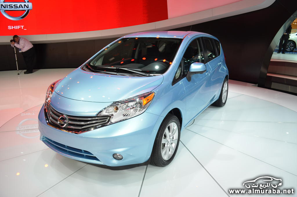 نيسان فيرسا 2014 تعود من جديد بشكل مختلف صور ومواصفات ومعلومات Nissan Versa 2014 4