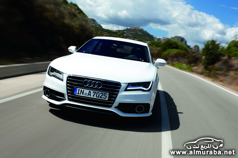 اودي 2013 اي سفن 7 صور واسعار ومواصفات Audi A7 2013