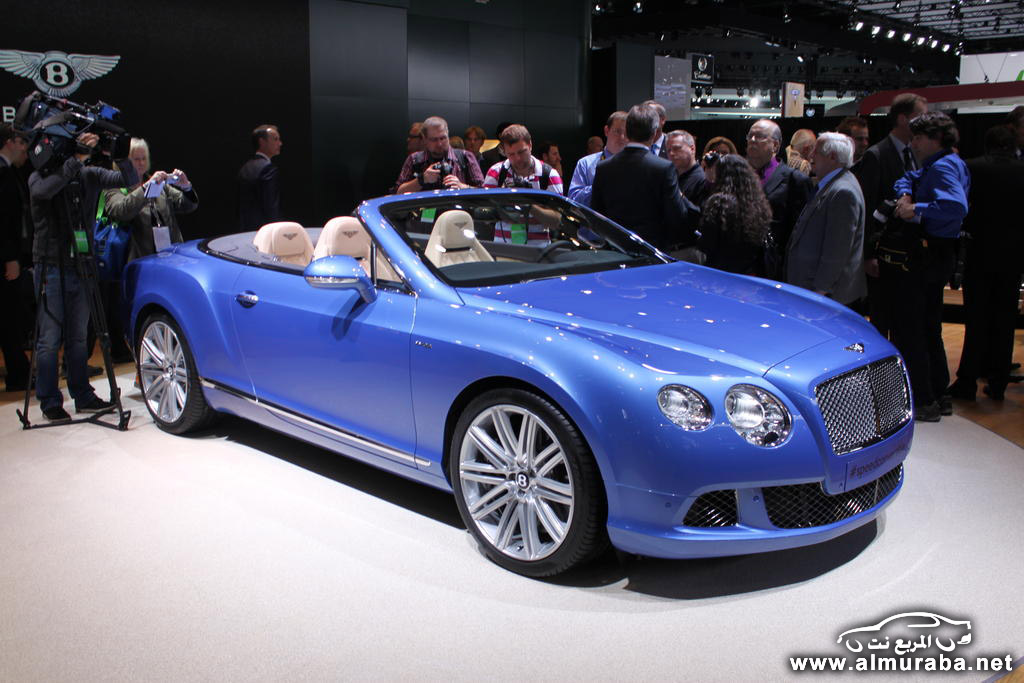 بنتلي كونتيننتال جي تي سبيد تكشف عن نفسها بالصور Bentley Continental GT Speed 2013 3