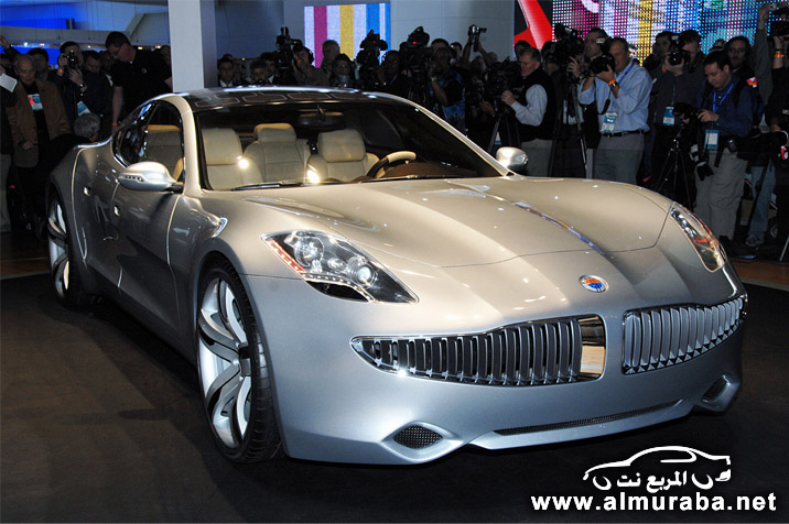 فيسكر كارما لم تصنع إي سيارة منذ 6 أشهر بسبب انظمة "A123" التي أعلنت إفلاسها Fisker Karma 1