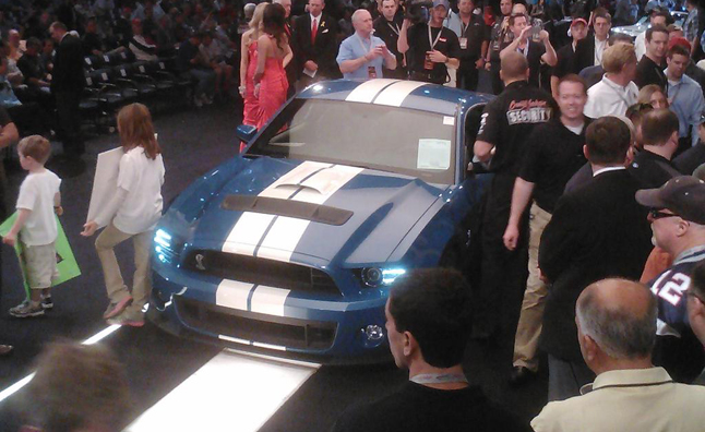 شلبي GT500 بقوة 850 حصان بيعت بمزاد باريت جاكسون بـ750,000 ريال Shelby GT500