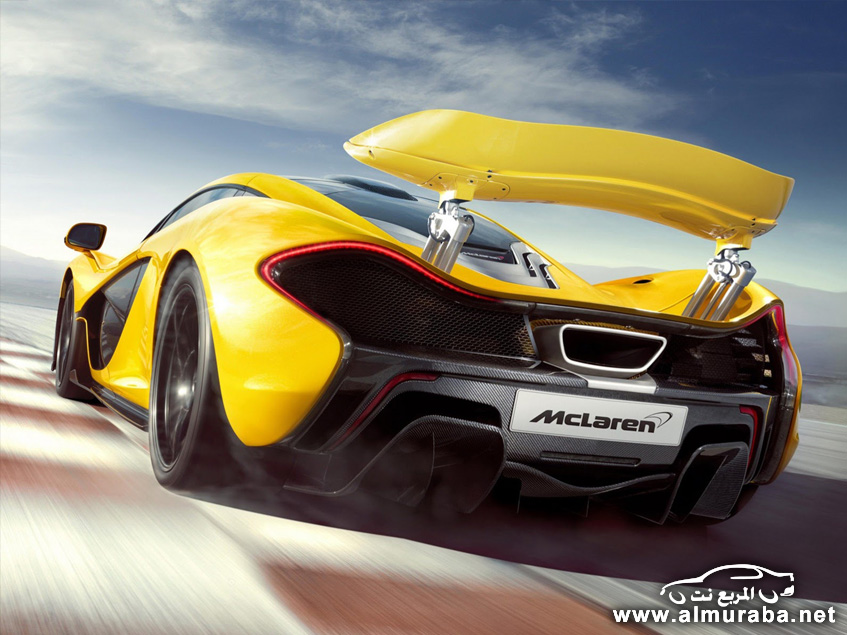 ماكلارين أوتوموتيف تنشر معلومات جديدة عن بعض الاداء لسيارتها الجديدة McLaren P1