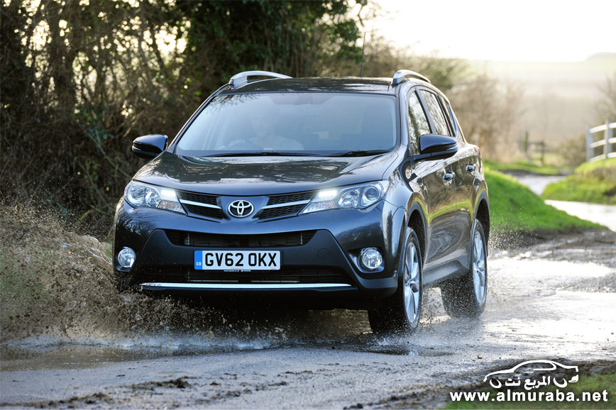 تويوتا راف فور 2014 تعلن عن تطويرات جديدة صور ومواصفات Toyota RAV4 6