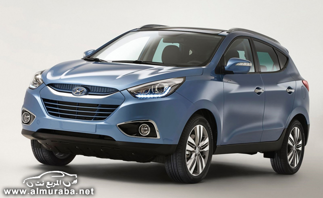 توسان 2014 هيونداي تعلن عن تطويرات جديدة وتنشر بعض الصور Hyundai Tucson 2014