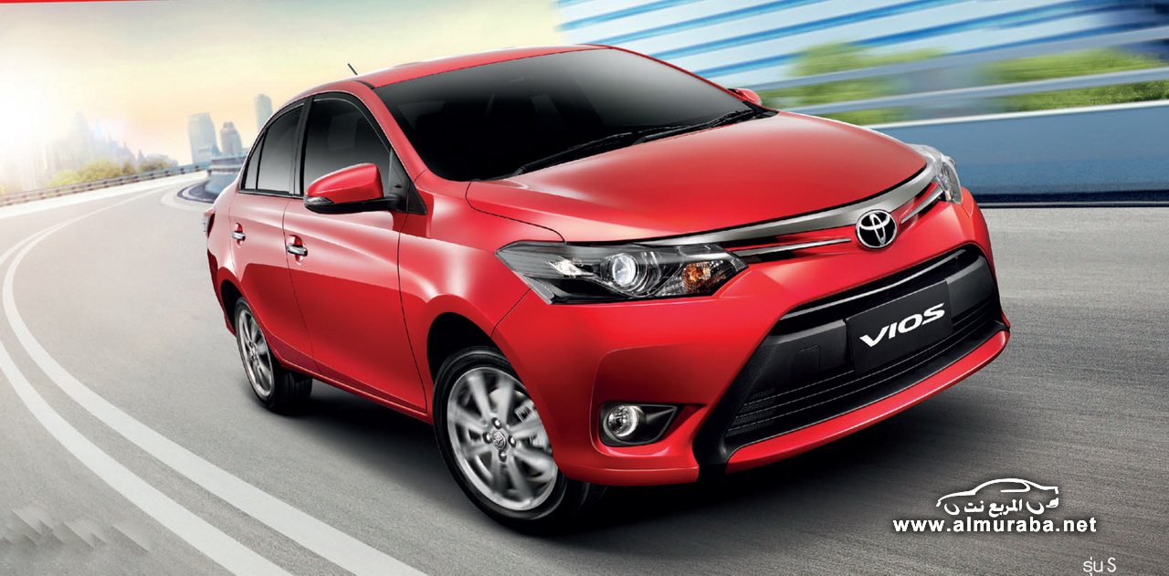 تويوتا يارس 2014 بشكلها الجديد كلياً قبل عرضها رسمياً Toyota Yaris 2014