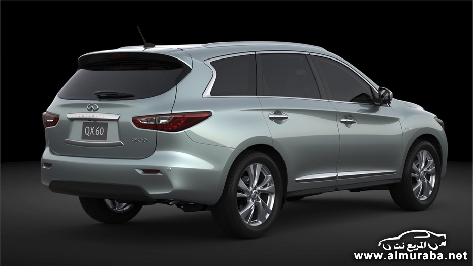 انفنتي 2014 جي اكس تتحول الى كيو اكس-60 وتحصل على قوة 250 حصان Infiniti QX60 6