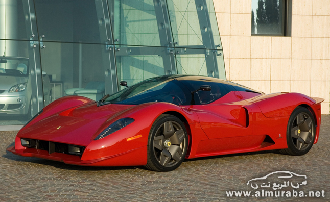 فيراري P33 ستكون مصنوعة بالكامل من الياف الكربون Ferrari P33 2