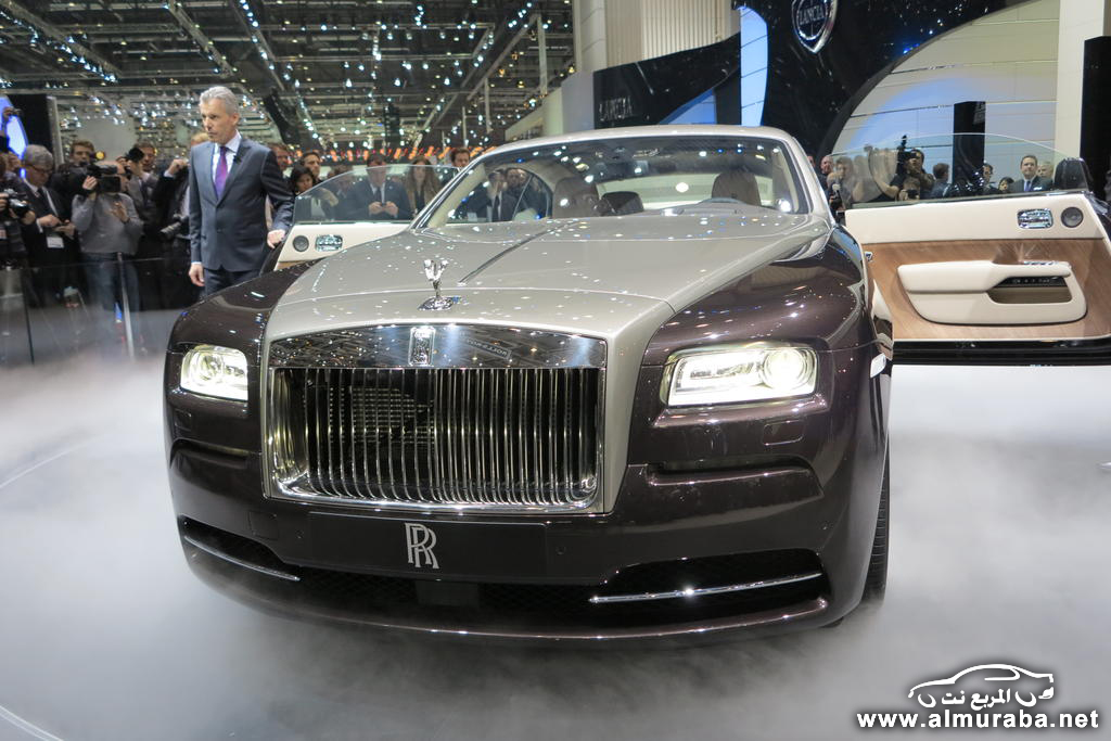 رولز رويس الشبح اخيراً تكشف نفسها في معرض جنيف بالصور والمواصفات Rolls-Royce Wraith