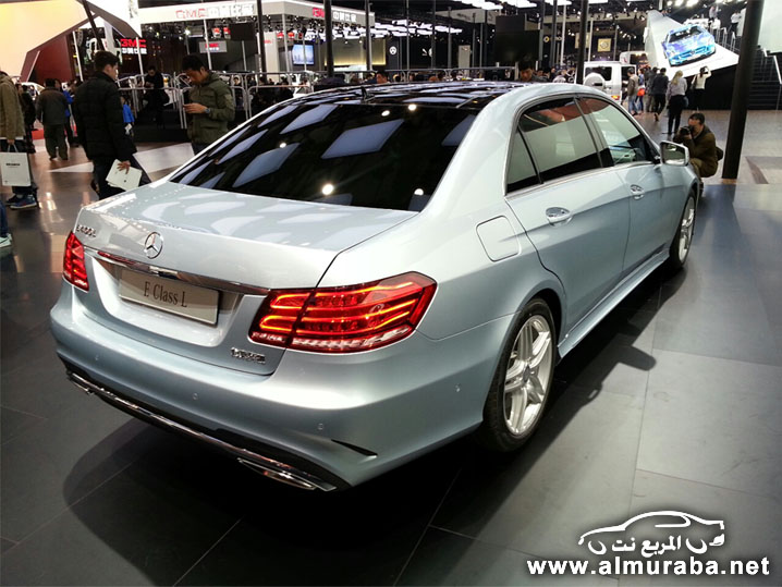 مرسيدس تكشف النقاب عن اي كلاس فاسيليفتيد نسخة LWB في “الصين” Mercedes E Class