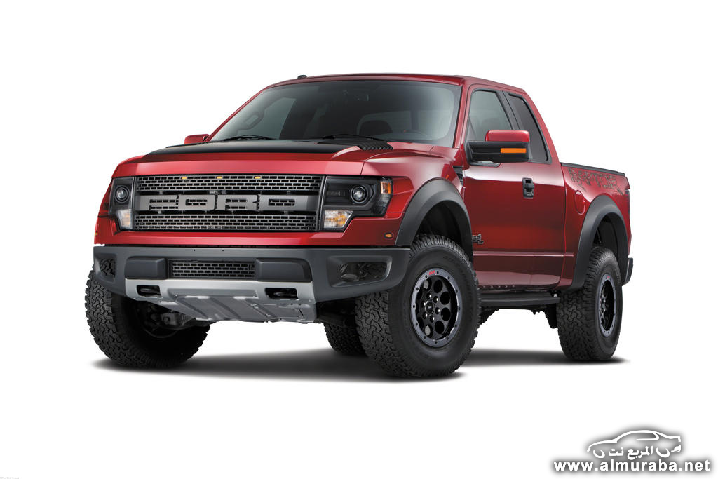 فورد رابتر 2014 اس في تي بالتطويرات الجديدة في التصميم Ford Raptor F-150 SVT 10