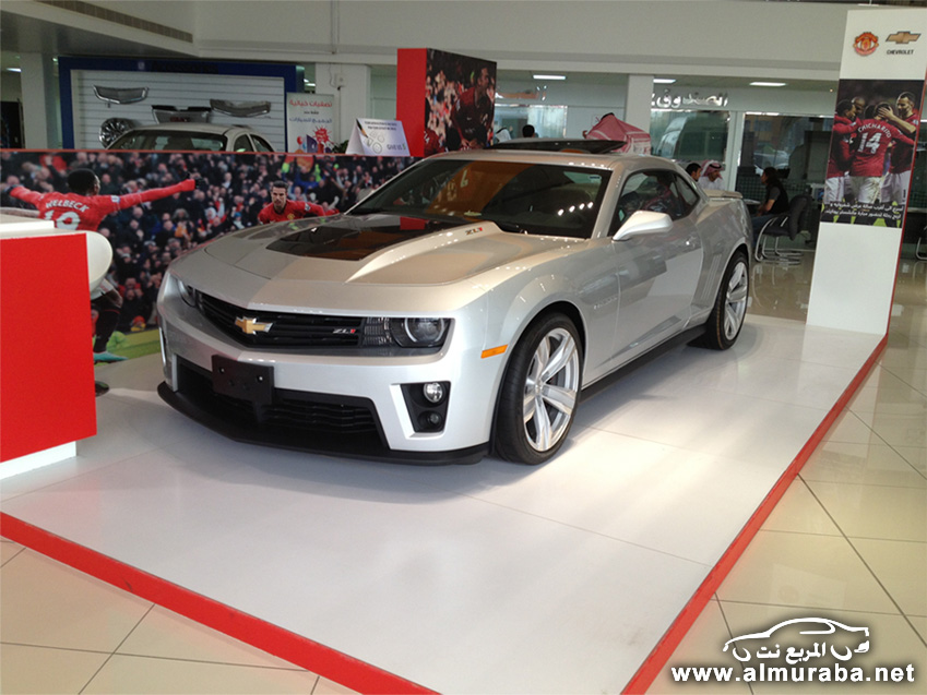 حصرياً شفرولية كامارو اس اس 2013 وزد ال ون بالصور والأسعار Camaro SS ZL1