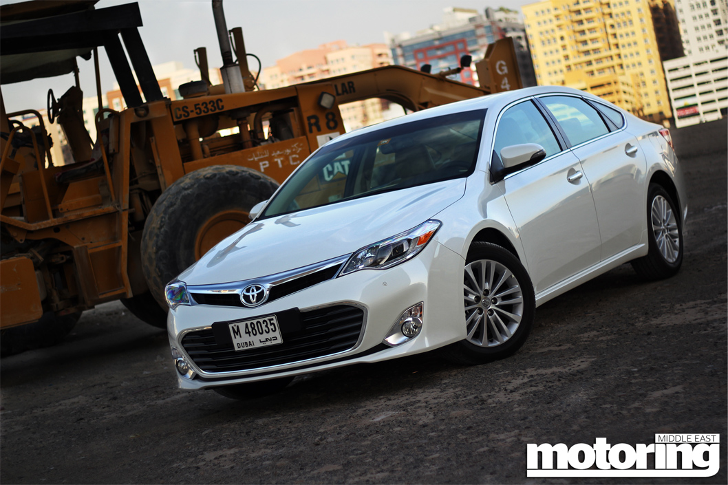 “تقرير” تويوتا افالون 2013 والتقنيات الجديدة مع الاسعار في دولة الامارات Toyota Avalon