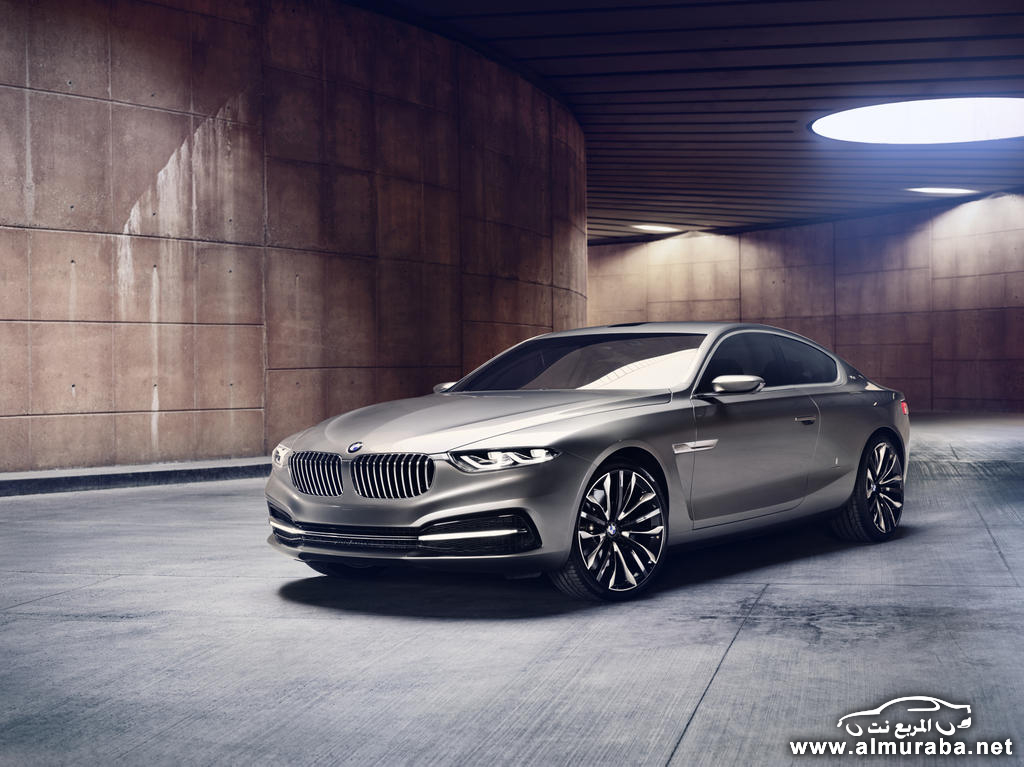 بي ام دبليو تكشف النقاب عن بينينفارينا غران لوسو الكوبية BMW Gran Lusso Coupe