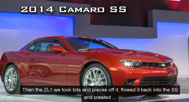 كمارو 2014 الكوبيه ستحصل على تطويرات جديدة كما اوضحت "جنرال موتور" Camaro 2014 9