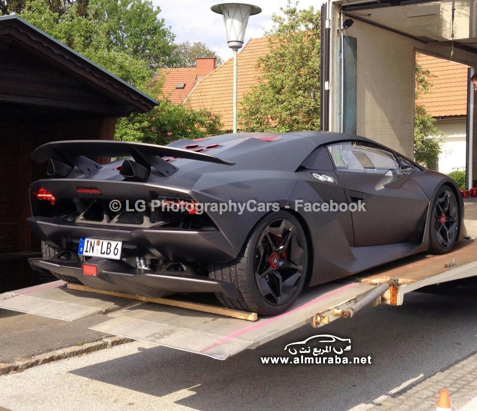 تسريب مواصفات إنتاج لامبورجيني سيستو اليمنتو Lamborghini Sesto Elemento 1