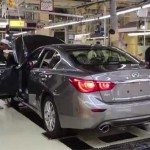 انفنتي كيو 50 2014 سيبدأ إنتاجه في "كينتو" بدولة اليابان رسمياً Infiniti Q50 2014 2